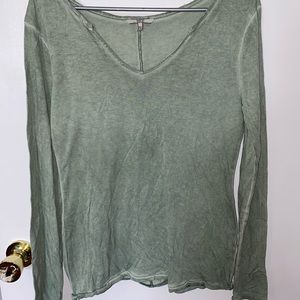 BKE sage green shirt